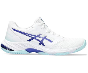 Asics Netburner Ballistic FF 3 Women 1052A069 white blue violet ab 88 95 Preisvergleich bei idealo