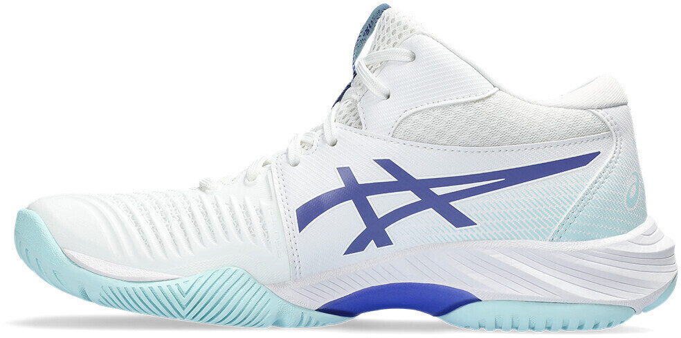 Asics Netburner Ballistic FF 3 Women 1052A069 white blue violet ab 88 95 Preisvergleich bei idealo