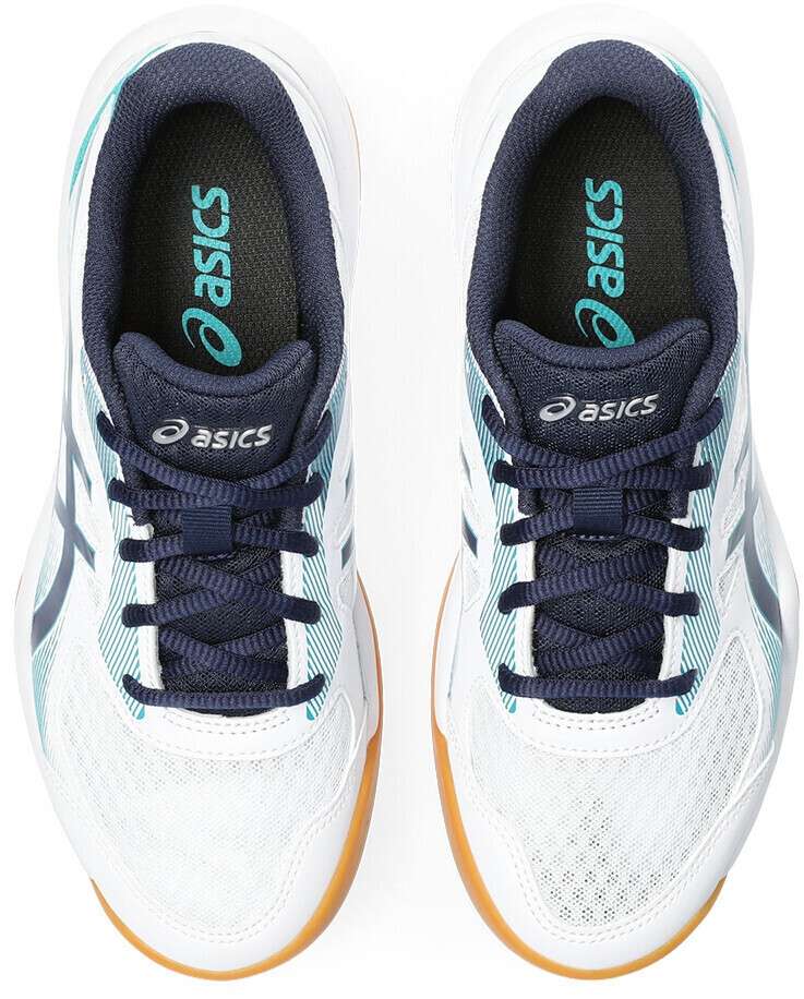 Asics Upcourt 5 GS Kids (1074A039) white/peacoat ab 48,13