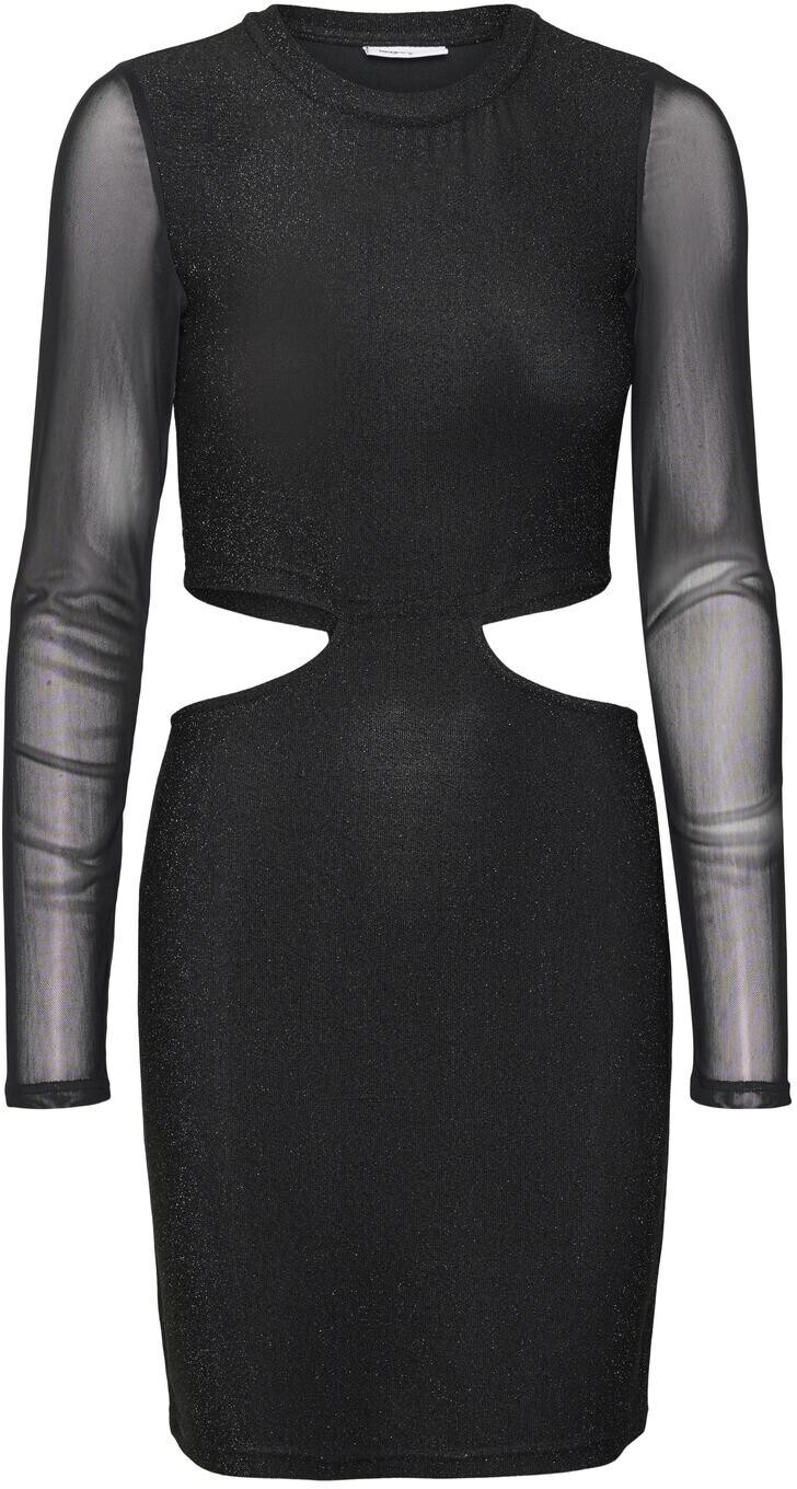 Body Femme ONLY Manches Longues Mesh - Col Rond - 95% Coton 5% Élasthanne - Style Décontracté