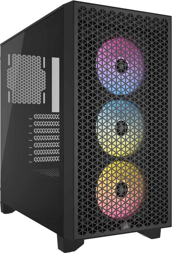 Corsair 3000D RGB Airflow Black