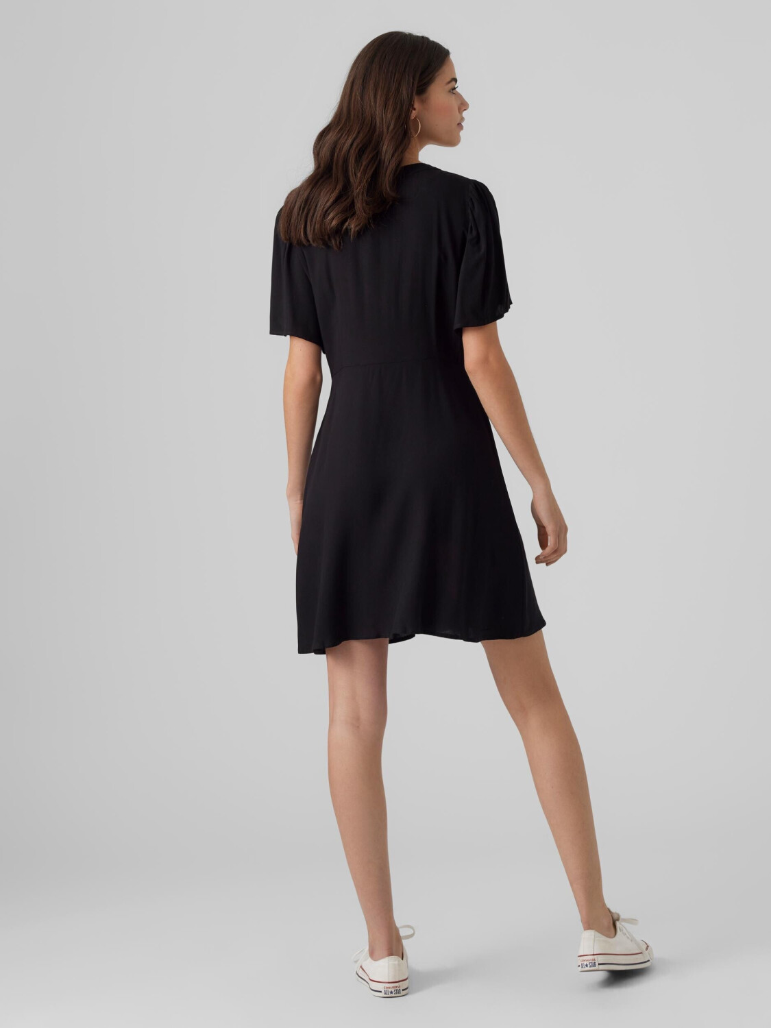 Vero Moda VMALBA SS SHORT DRESS WVN GA NOOS (10292845-4294415) black 2 ab  14,23 € | Preisvergleich bei idealo.de