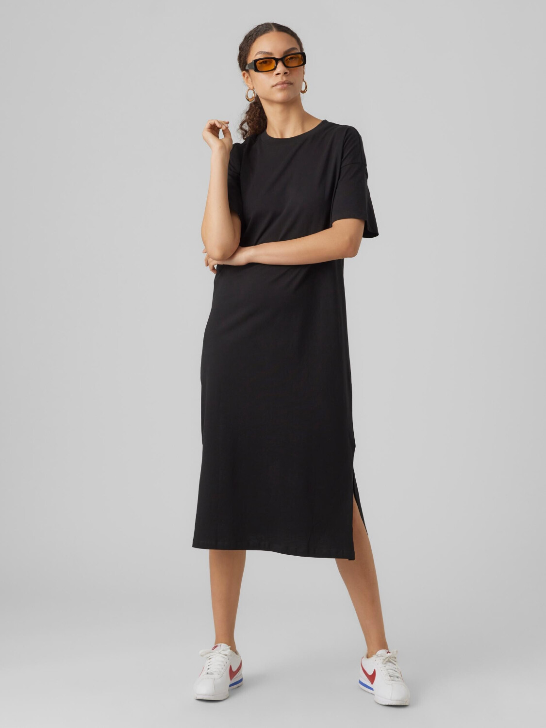 Vero Moda VMMOLLY SS OVERSIZE CALF DRESS NOOS PTT (10293436 