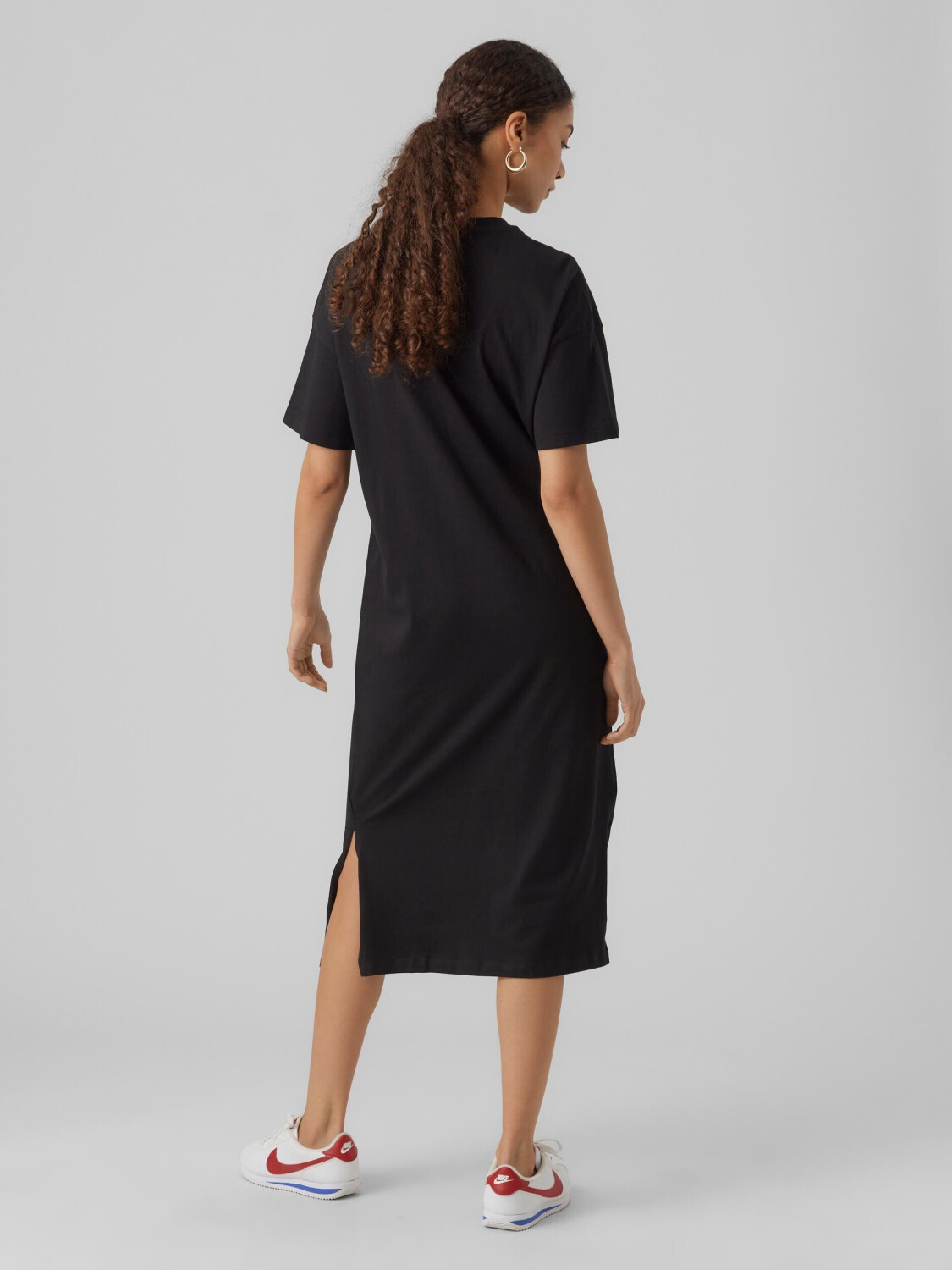 Vero Moda VMMOLLY SS OVERSIZE CALF DRESS NOOS PTT (10293436 