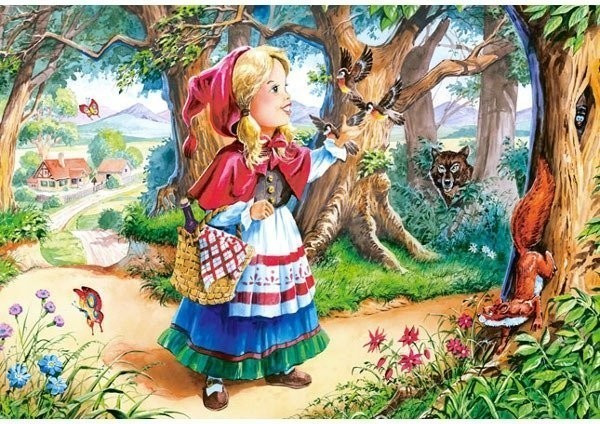 Castorland Little Red Riding Hood (120 pieces) (12268)