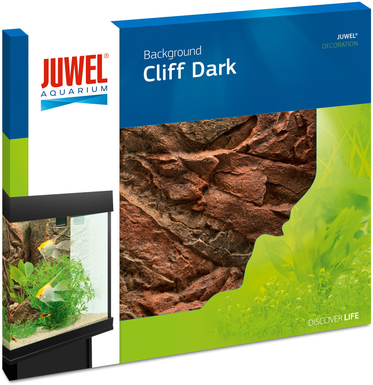 Juwel Cliff Background (Dark) 600 x 550mm
