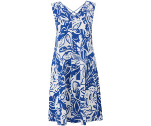 S.Oliver Kleid (2132308-56a0) blau|weiß ab 27,40 € | Preisvergleich bei  idealo.de