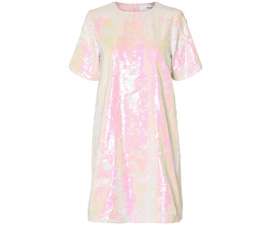 Selected SLFADELE SS SHORT DRESS D2 (16093152-4433666) bright white 1 ...