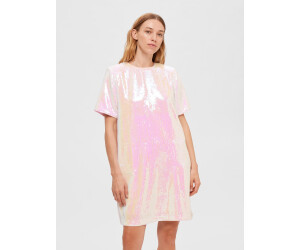 Selected SLFADELE SS SHORT DRESS D2 (16093152-4433666) bright white 1 ...