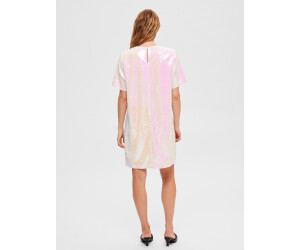 Selected SLFADELE SS SHORT DRESS D2 (16093152-4433666) bright white 1 ...