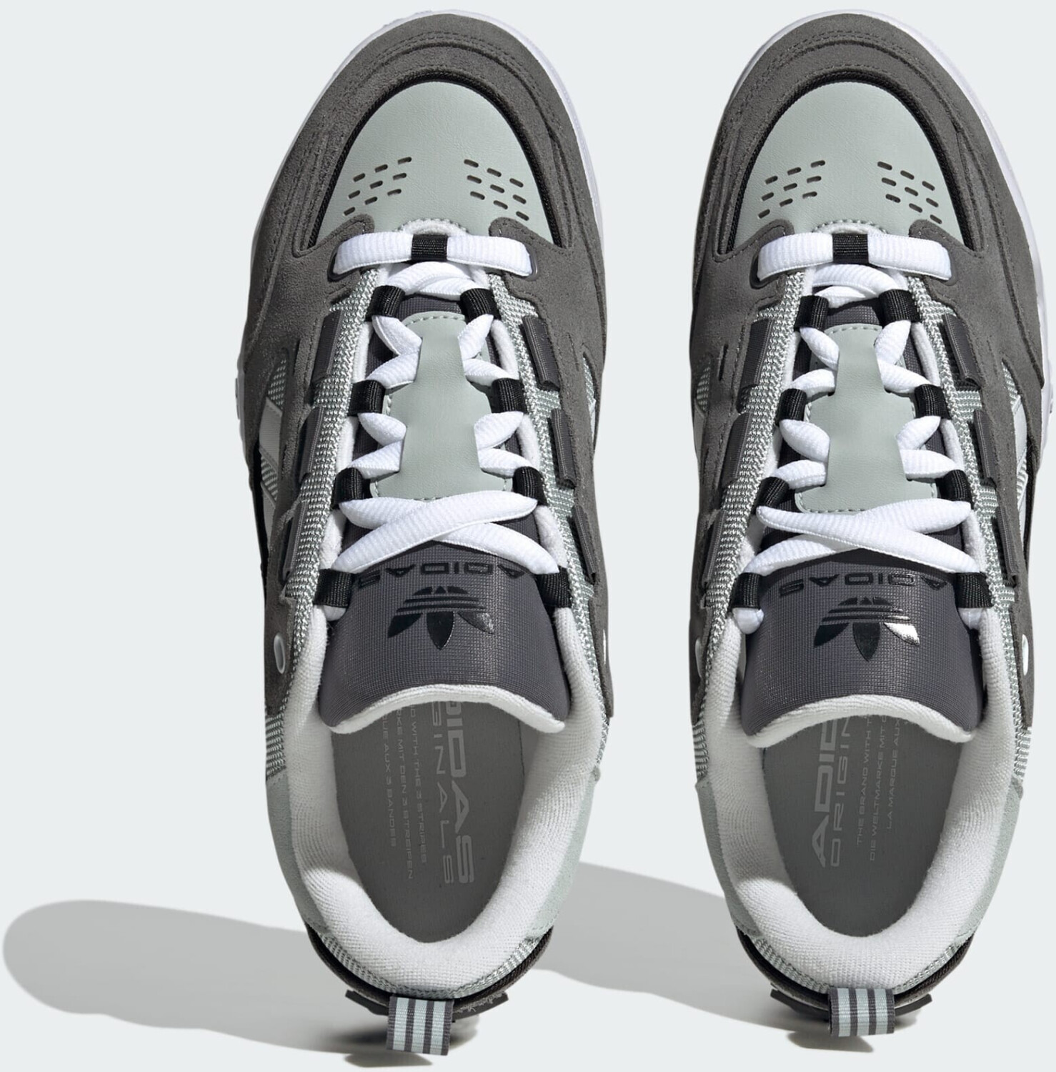 Adidas rigi sale grey outdoor shoes