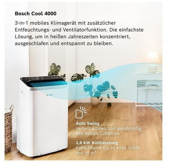 Bosch Cool 4000 weiß/schwarz, Bild 14