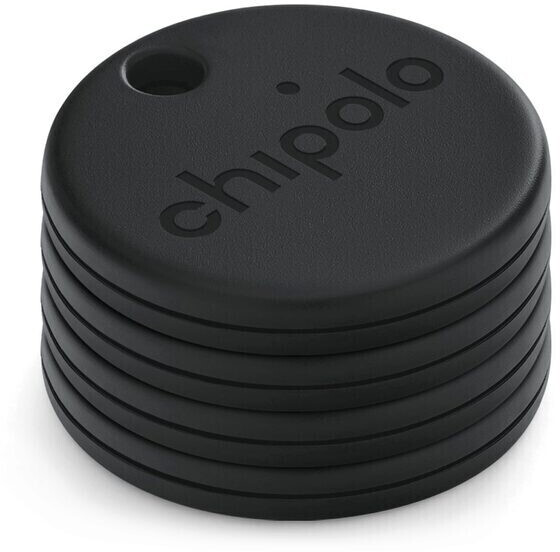 Chipolo ONE Spot Set of 4 black