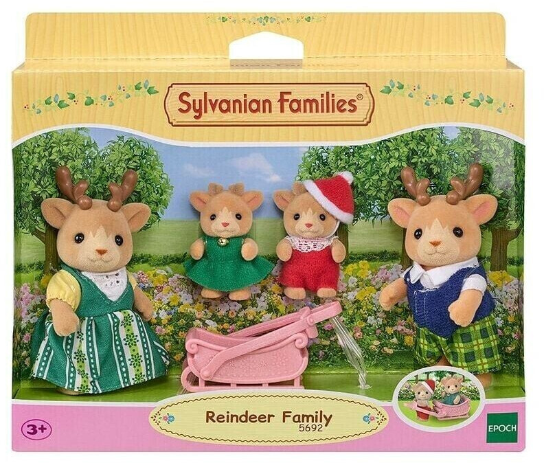Soldes Sylvanian Families Reindeer Family (5692) 2024 au meilleur prix sur
