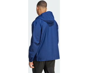 Adidas regenjacke navy cheap