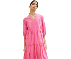 Tom Tailor Kleid aus Seersucker (1036653-31647) nouveau pink ab 27,87 € |  Preisvergleich bei