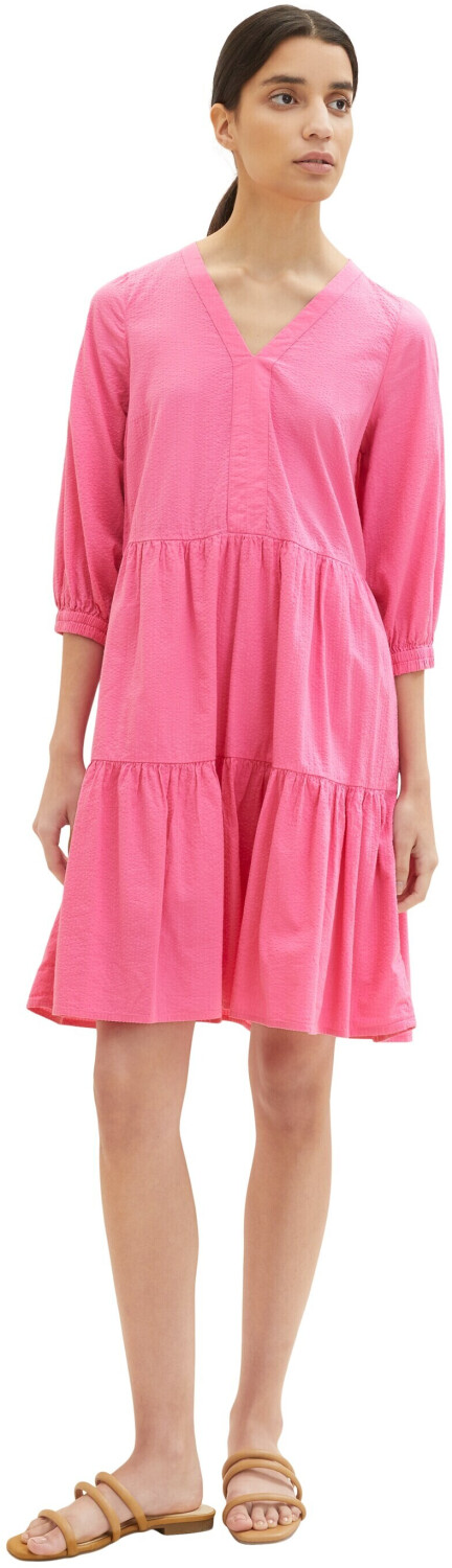 Tom Tailor Kleid aus pink (1036653-31647) Preisvergleich bei nouveau ab Seersucker 27,87 | €