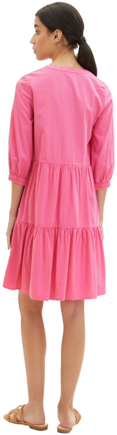 Tom | pink Kleid bei ab Tailor (1036653-31647) Preisvergleich nouveau aus 27,87 Seersucker €
