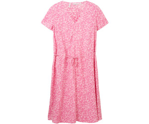 Tom Tailor Plus - Gemustertes geo ab € bei pink | (1037301-31745) Kleid 33,73 design Preisvergleich