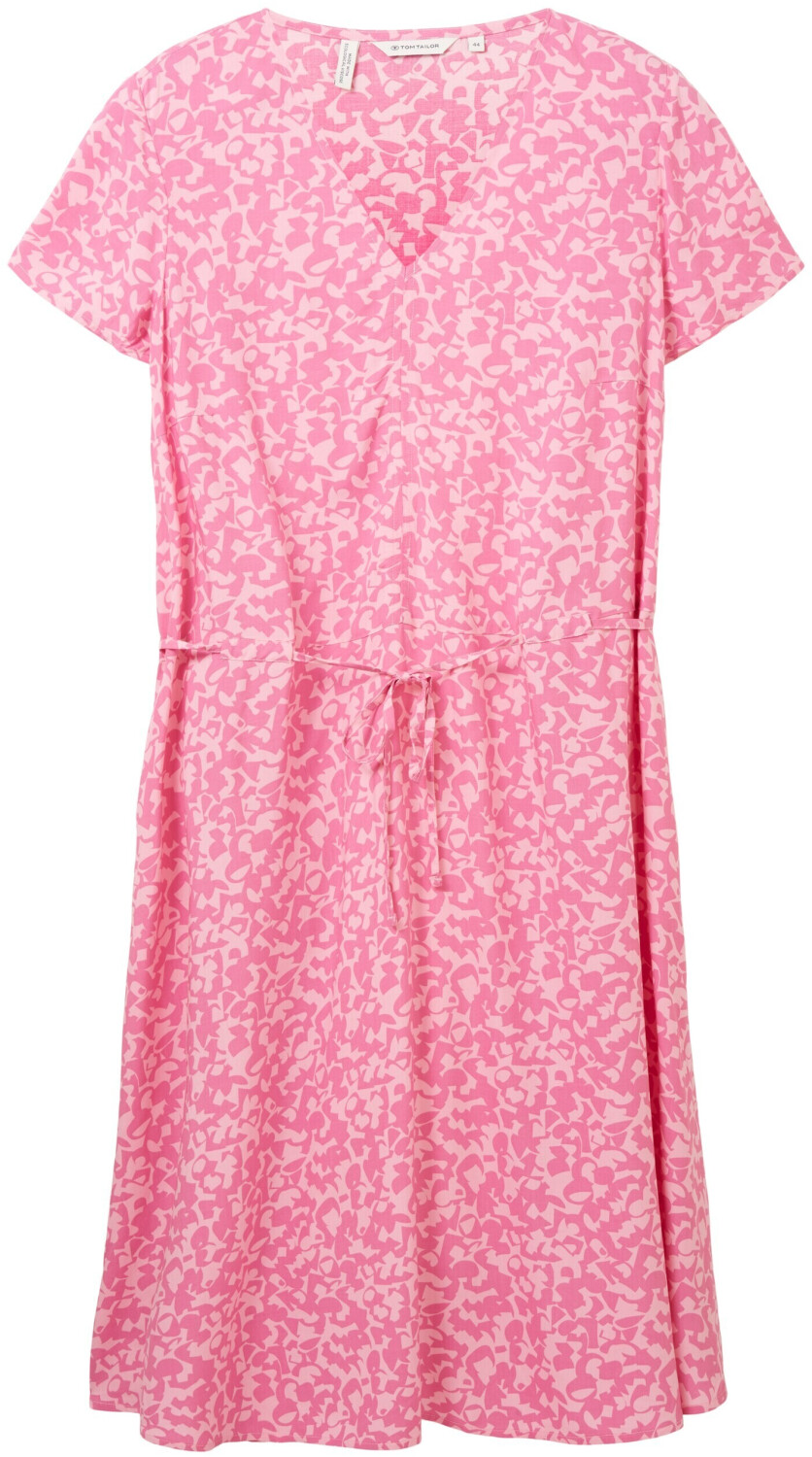 Tom Gemustertes bei pink geo ab Kleid 33,73 Preisvergleich (1037301-31745) Tailor Plus - € design |