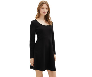 Tom Tailor Denim Basic Kleid ab black deep (1038134-14482) | Preisvergleich € 30,00 bei