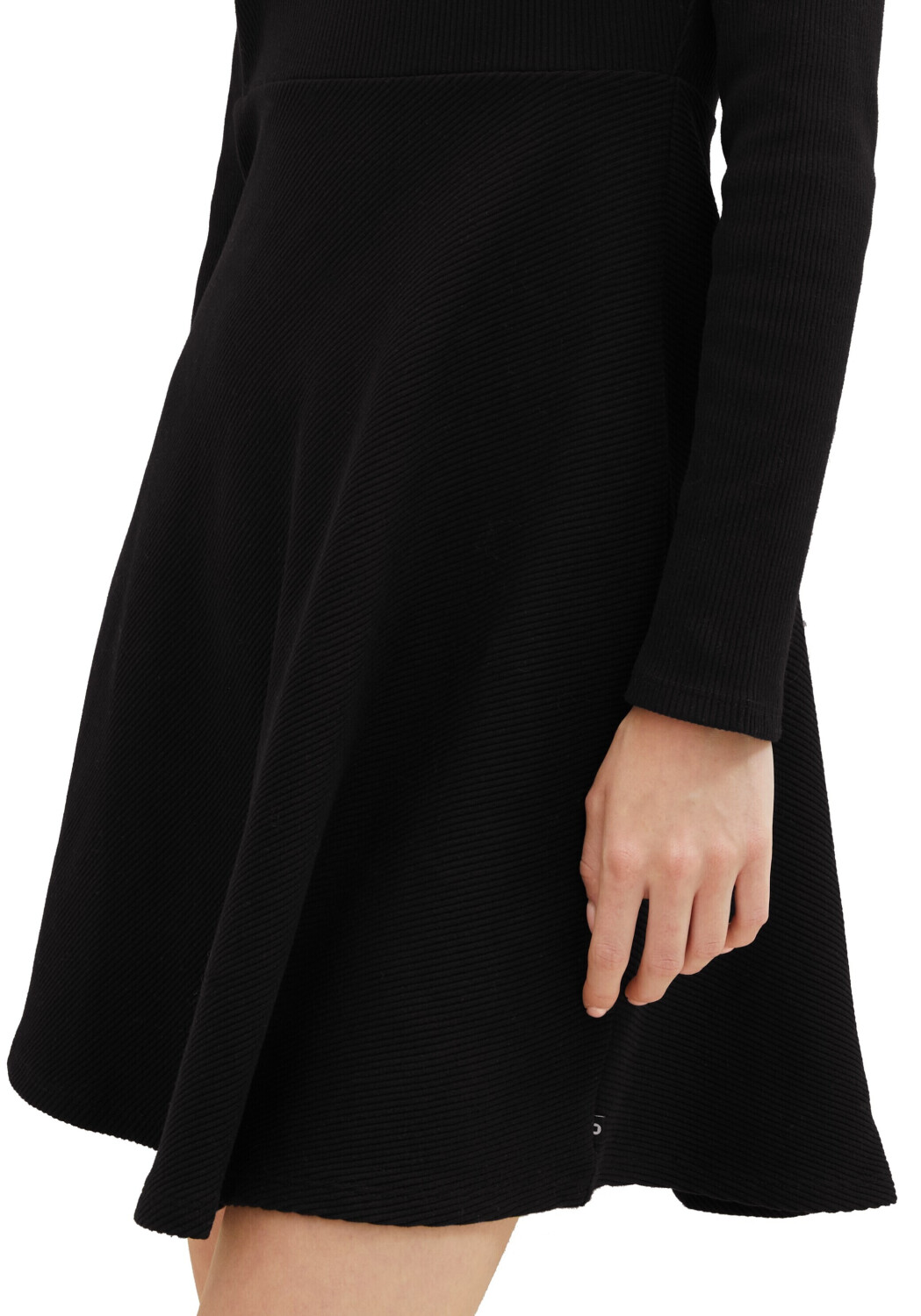 Tom Tailor Denim Basic Kleid (1038134-14482) deep black ab 30,00 € |  Preisvergleich bei