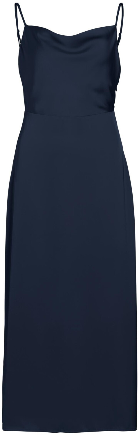 PIECES Damen Sommerkleid – ärmelloses Midikleid Mit Riemchen (dänische Marke)