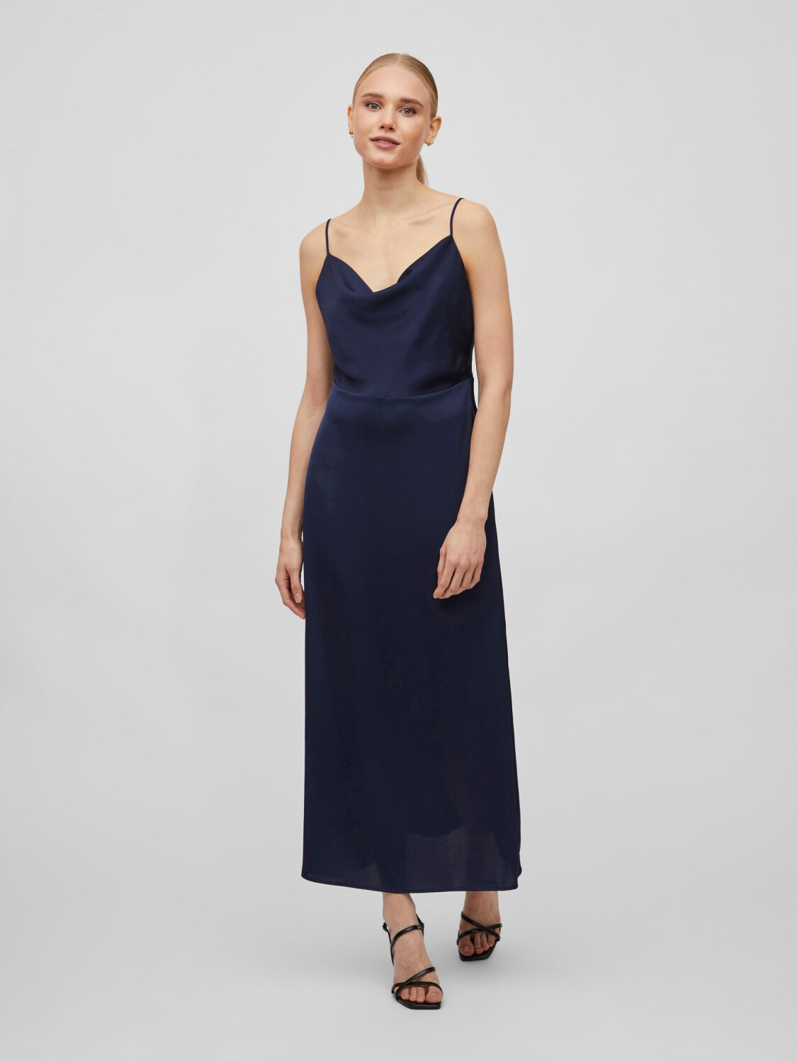 Viravenna Strap Ankle Dress Black