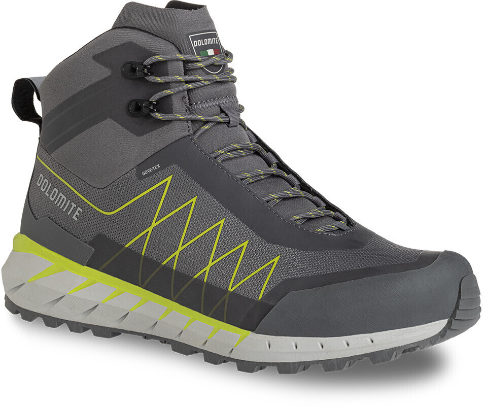 Dolomite Croda Nera HI GTX M (289223) gunmetal grey/lime green