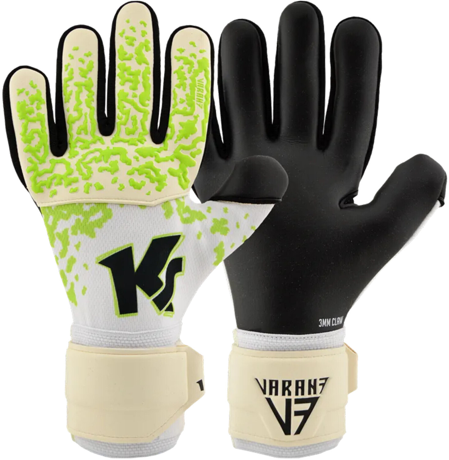KEEPERsport Varan7 Premier NC Green White F907 - (KS10026)