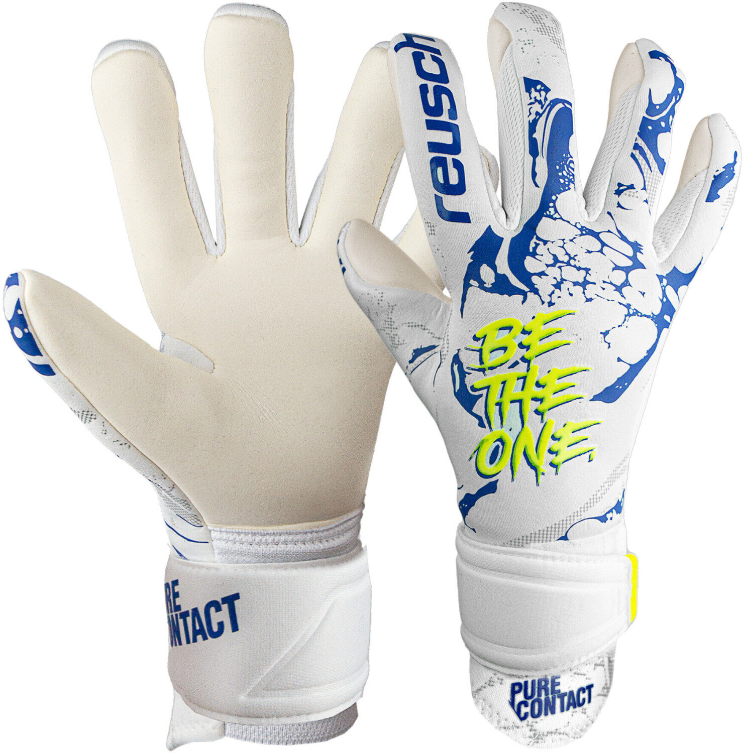 Photos - Other inventory Reusch pure contact silver white blue F1089 -  (5370200)