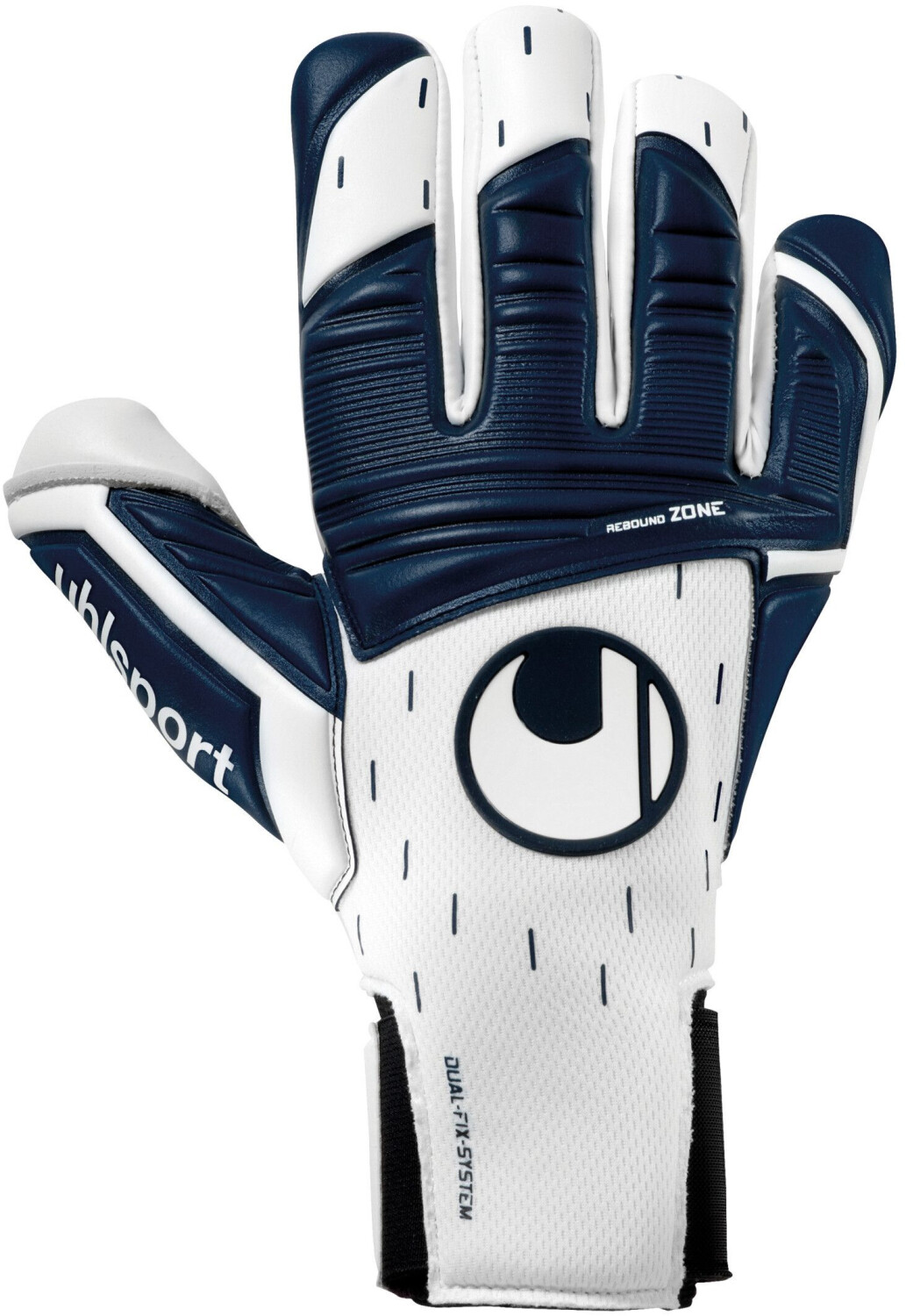Photos - Other inventory Uhlsport Classic absolute grip Tight HN white blue F01 - (1011320 