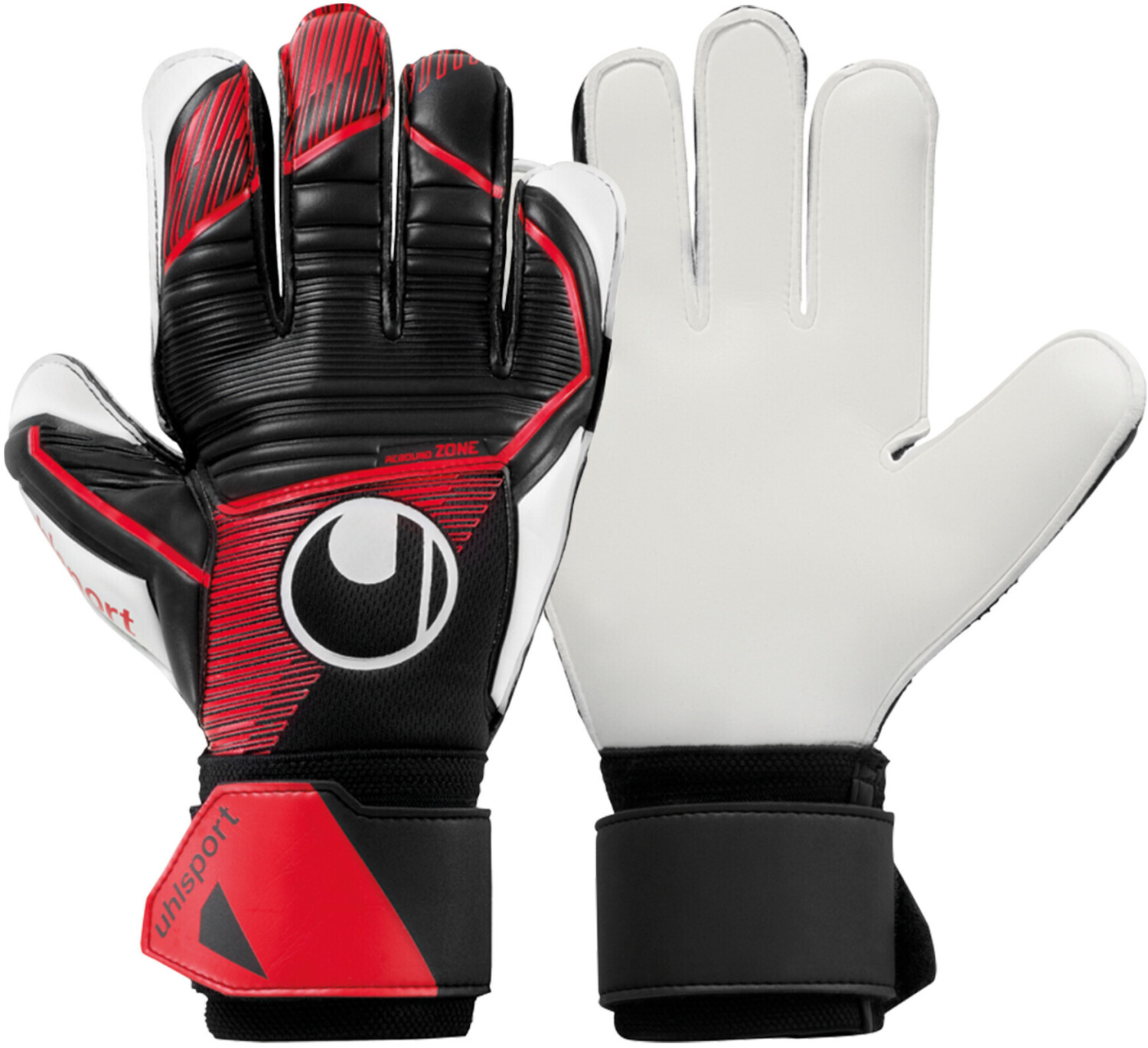 Uhlsport Powerline Soft Pro Black Red F01 - (1011311)