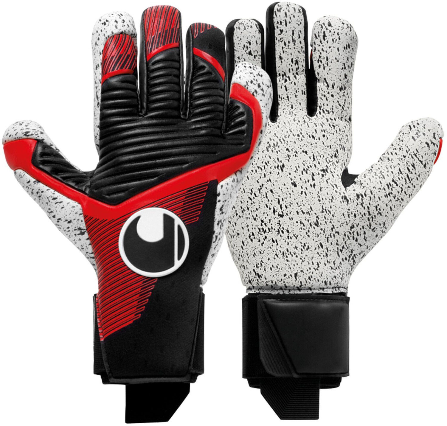 Uhlsport Powerline Supergrip+ HN black red F01 - (1011304)