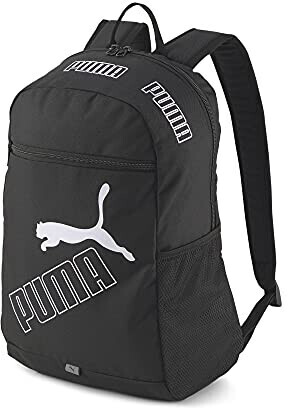 Schwarzer new arrivals puma rucksack