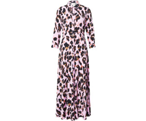 YAS Damen Yassavanna Long Shirt Dress – Lässiges Hemdkleid Mit V-Ausschnitt, 7/8-Ärmel