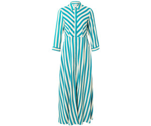 YAS Damen Yassavanna Long Shirt Dress – Lässiges Hemdkleid Mit V-Ausschnitt, 7/8-Ärmel
