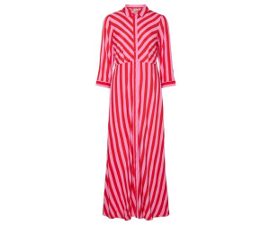 YAS YASSAVANNA LONG DRESS - Abito a camicia - port royale/bordeaux