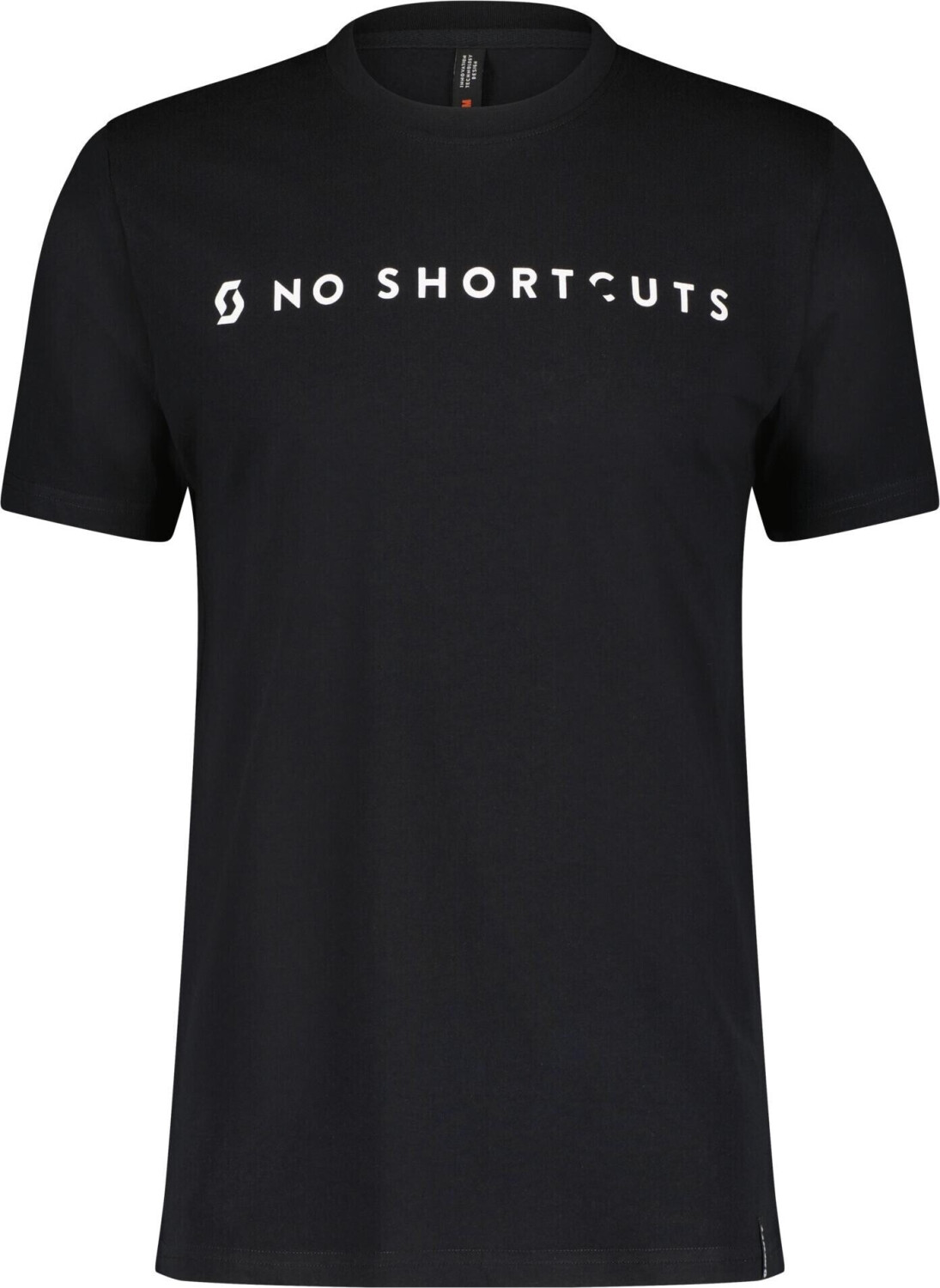Scott Tee M's No Shortcuts SS black