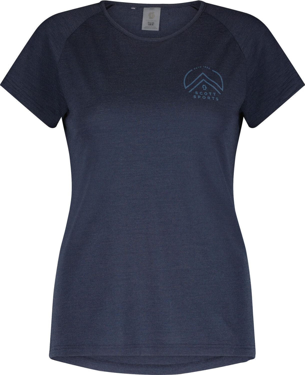 Scott Shirt W's Defined Merino Tech SS dark blue