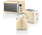 Swan Retro Microwave Kettle Toaster 2 ab 228 21