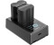 SmallRig NP-W235 Camera-Battery- and Charger-Kit (3822)