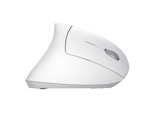 Mouse Verticale Ottico Ergonomico Wireless Bianco