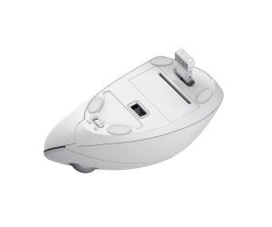 Trust Verto Mouse Verticale Wireless, Mouse Ergonomico senza Filo, Ridurre  la Tensione del Braccio e del Polso, 800-1600 DPI, 6 Pulsanti, PC