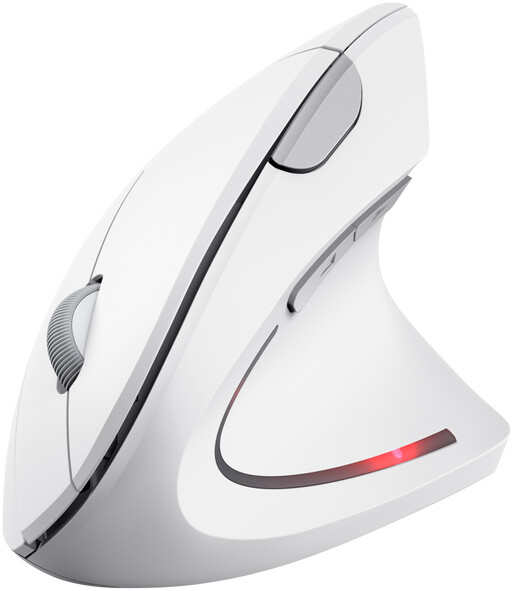 Souris sans Fil Verticale Ergonomique Trust Verto - 800-1600 DPI