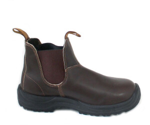 Leather hotsell safety boots