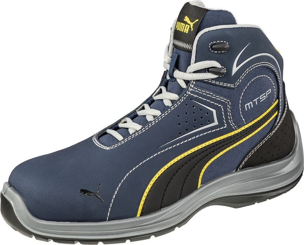 Puma Safety Touring Blue Mid Sb E P Wru Fo SRC blue