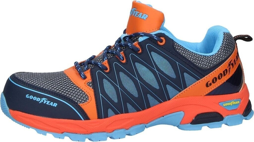Goodyear GYSHU1583 S1P Safety Shoes Multicolor