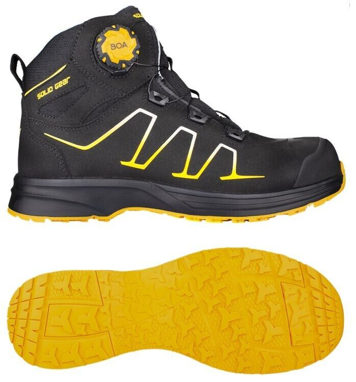 Solid Gear Reckon EN 20345 S3 SRC ESD Black