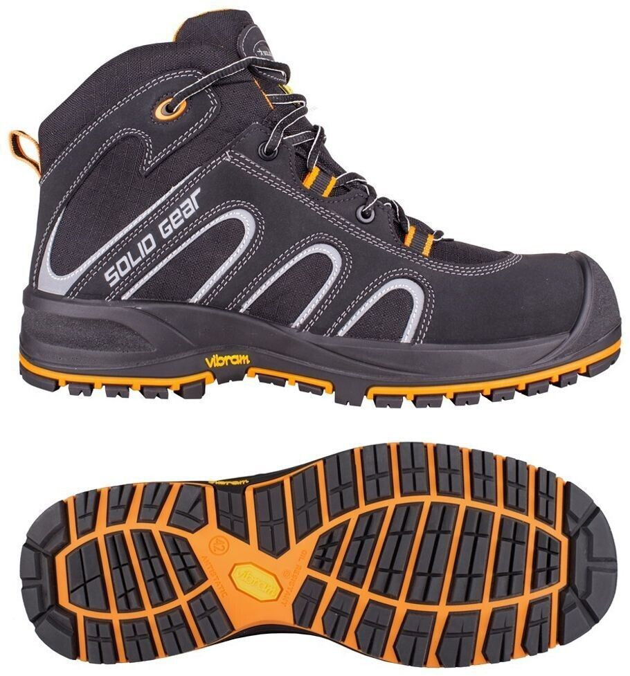 Solid Gear Falcon EN 20345 S3 SRC Black